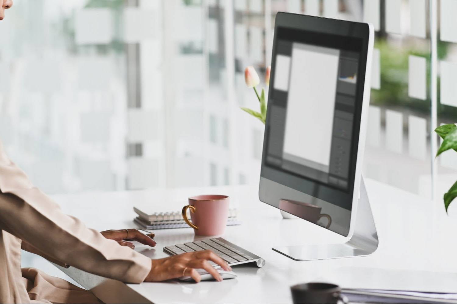 from implementation to authoring