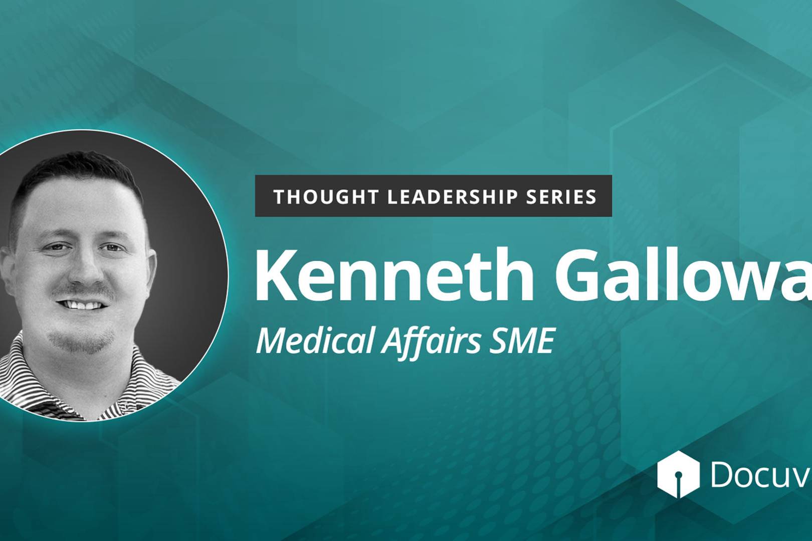 Thought Leadership Series Kenneth Galloway